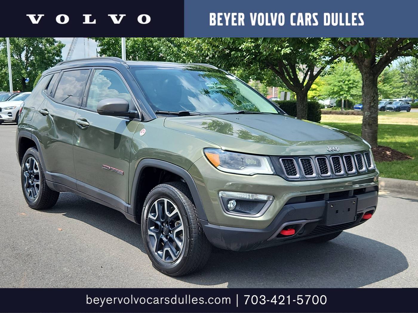 2019 Jeep Compass Trailhawk — SUV — 40,008 mi — Dulles, VA