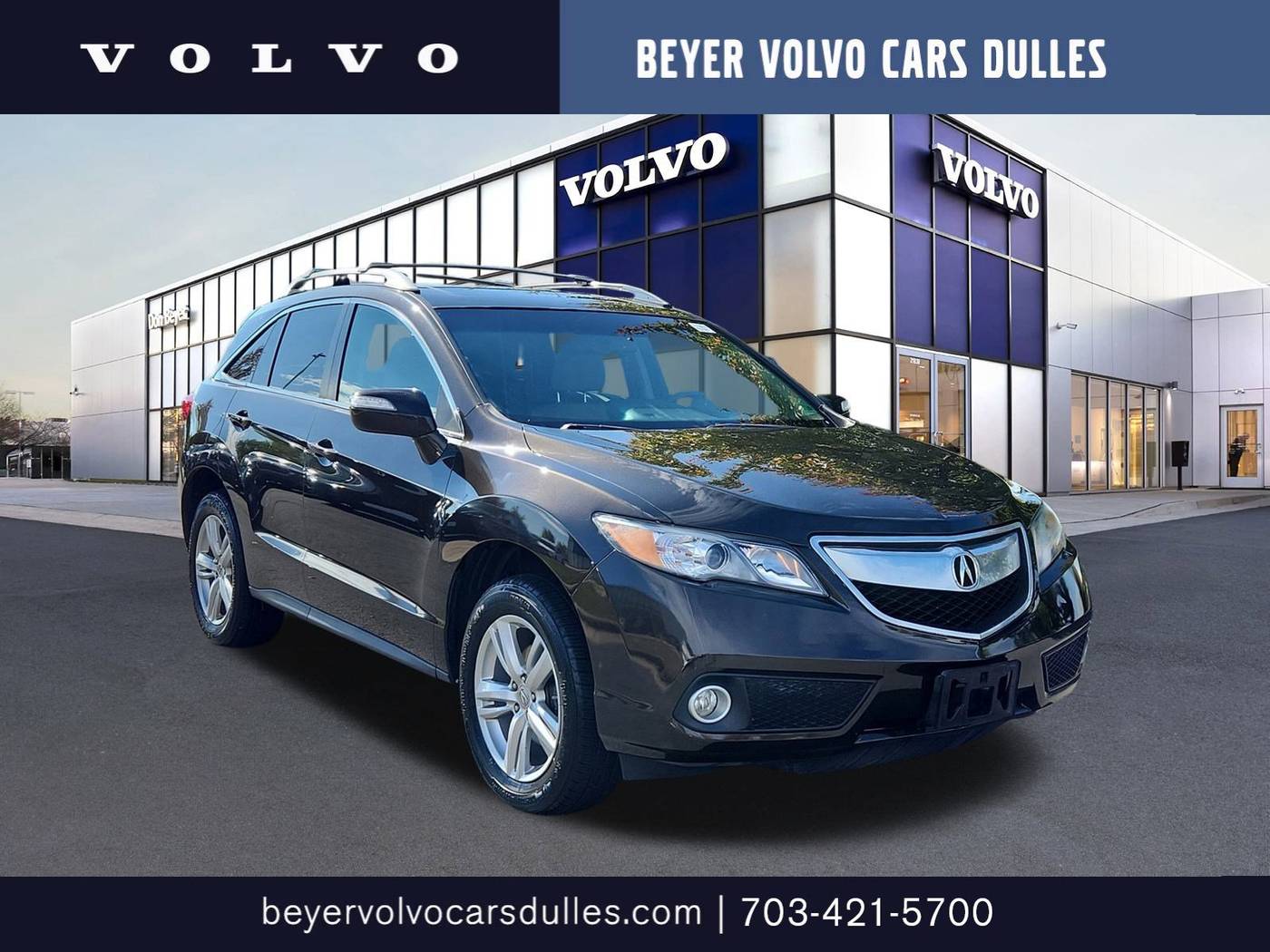 2014 Acura RDX Technology Package — SUV — 123,872 mi — Dulles, VA