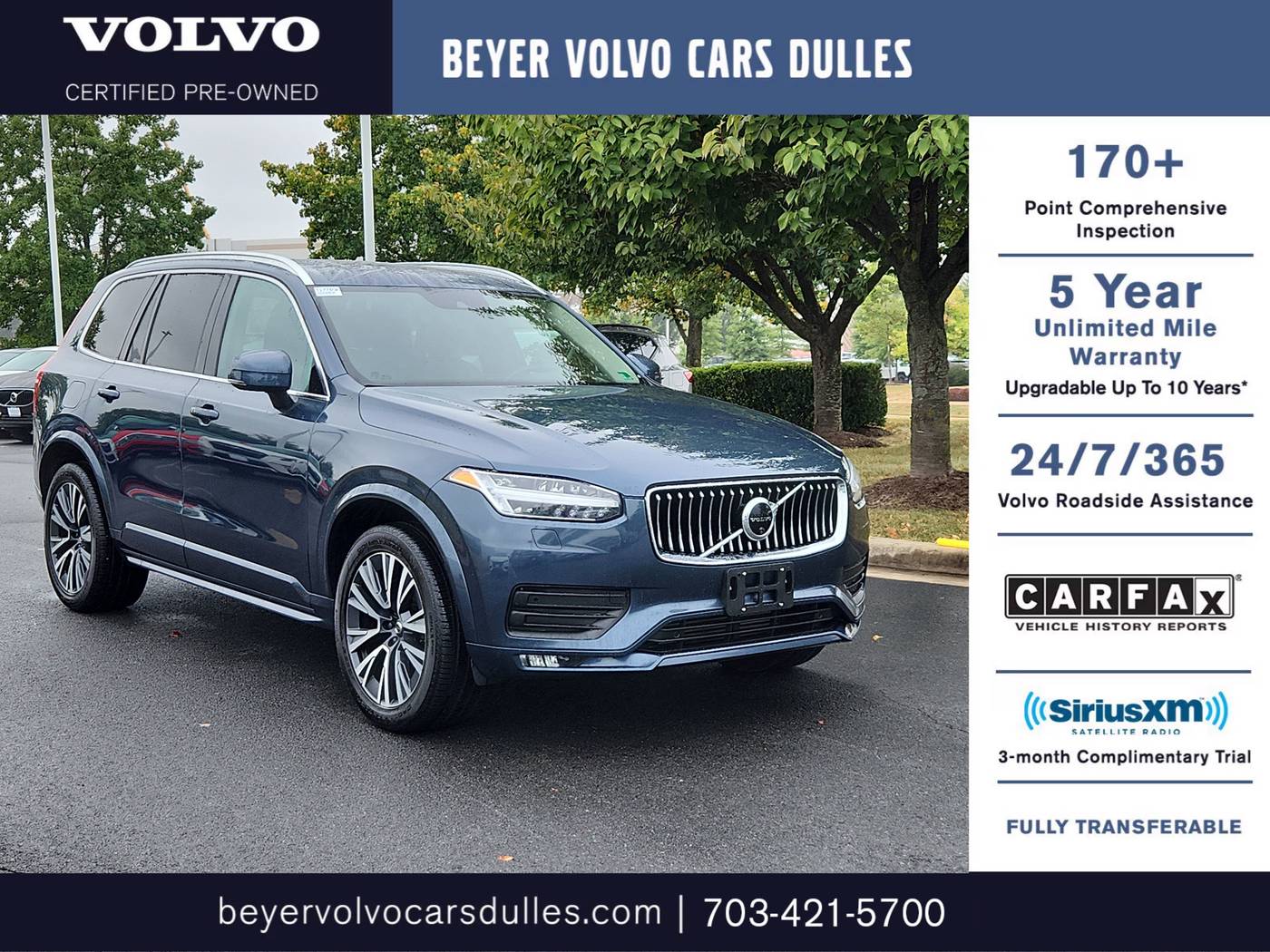 2022 Volvo XC90 Momentum — SUV — 56,820 mi — Dulles, VA