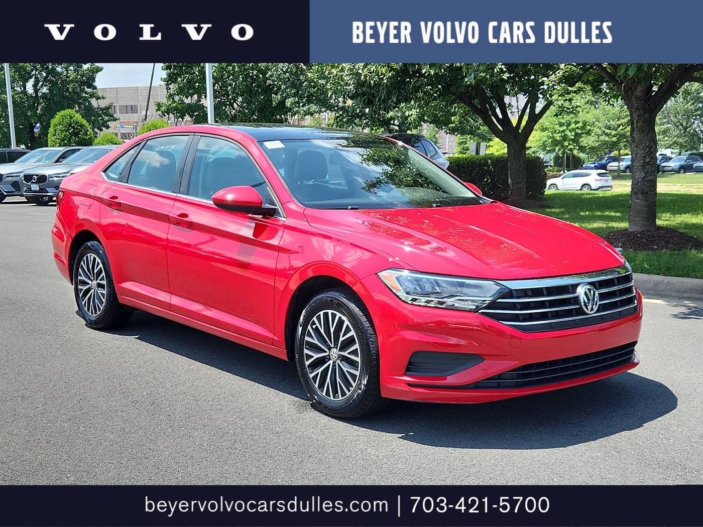 2019 Volkswagen Jetta SE — Sedan — 61,485 mi — Dulles, VA