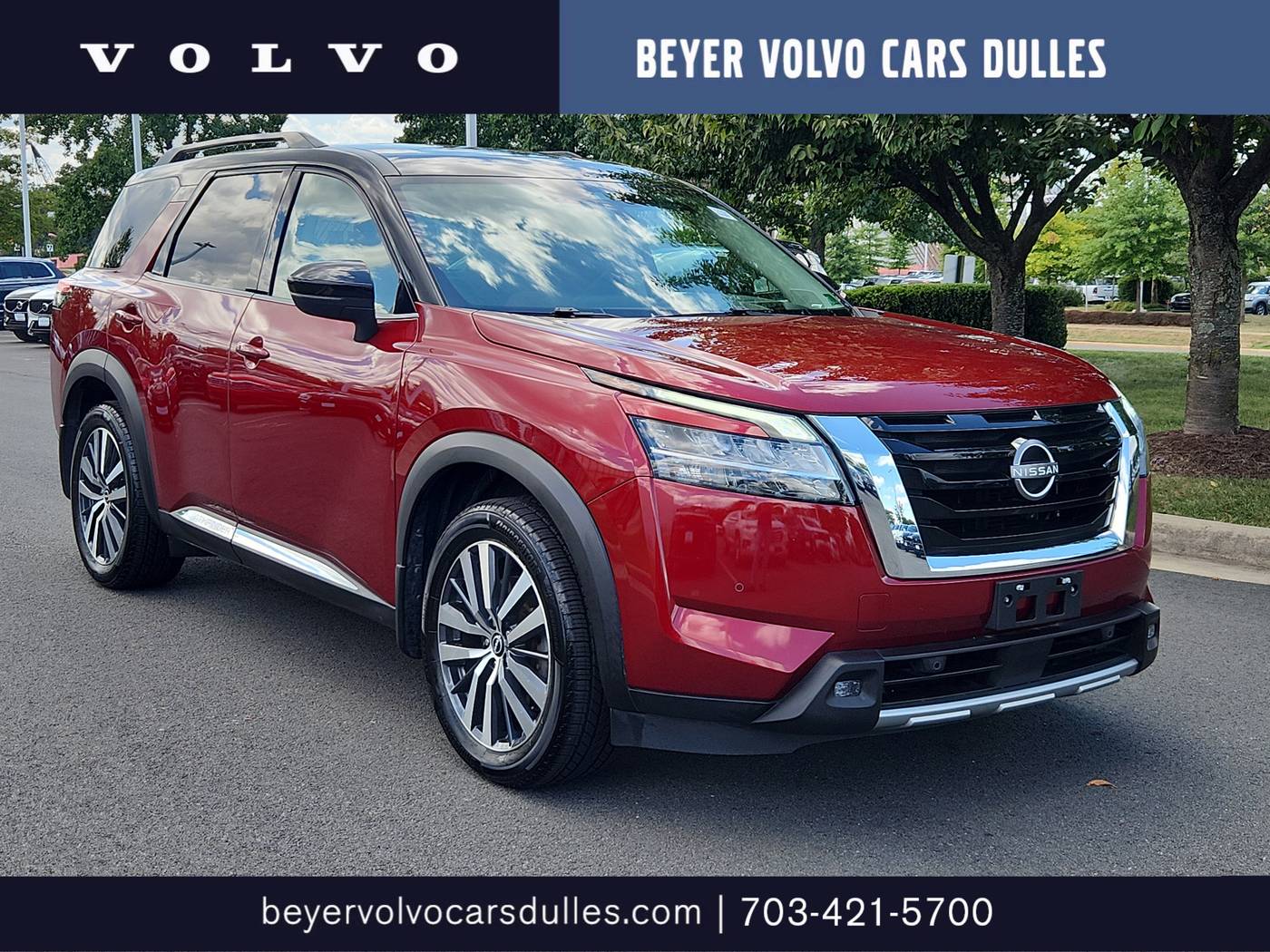 2022 Nissan Pathfinder Platinum — SUV — 29,456 mi — Dulles, VA