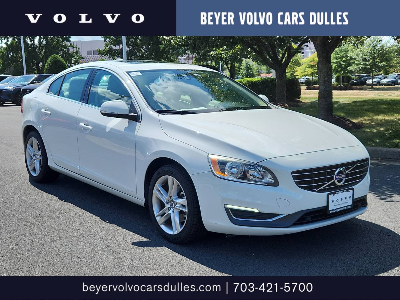 2015 Volvo S60 Premier — Sedan — 71,229 mi — Dulles, VA