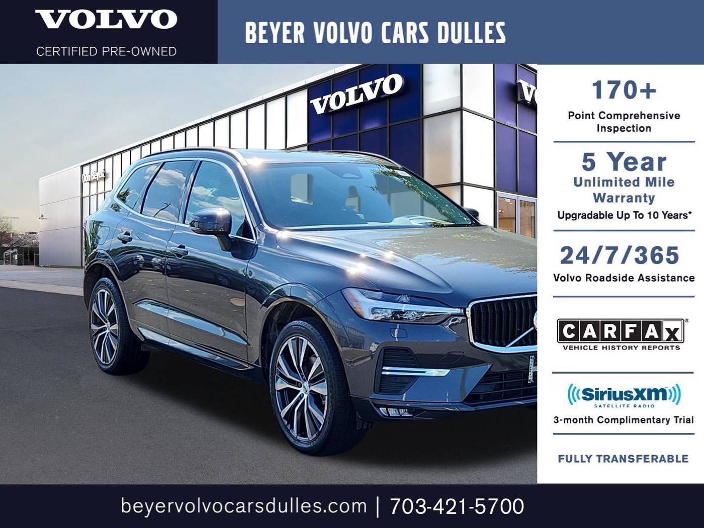 2022 Volvo XC60 Momentum — SUV — 26,358 mi — Dulles, VA