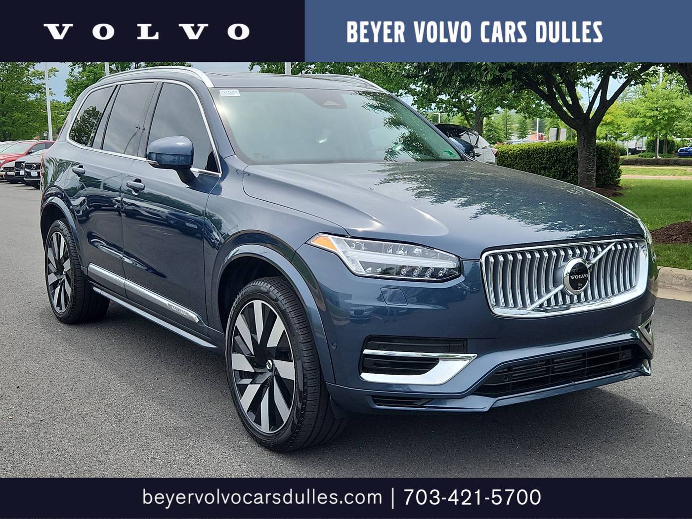 2024 Volvo XC90 Recharge Plus Bright Theme — SUV — 14,437 mi — Dulles, VA