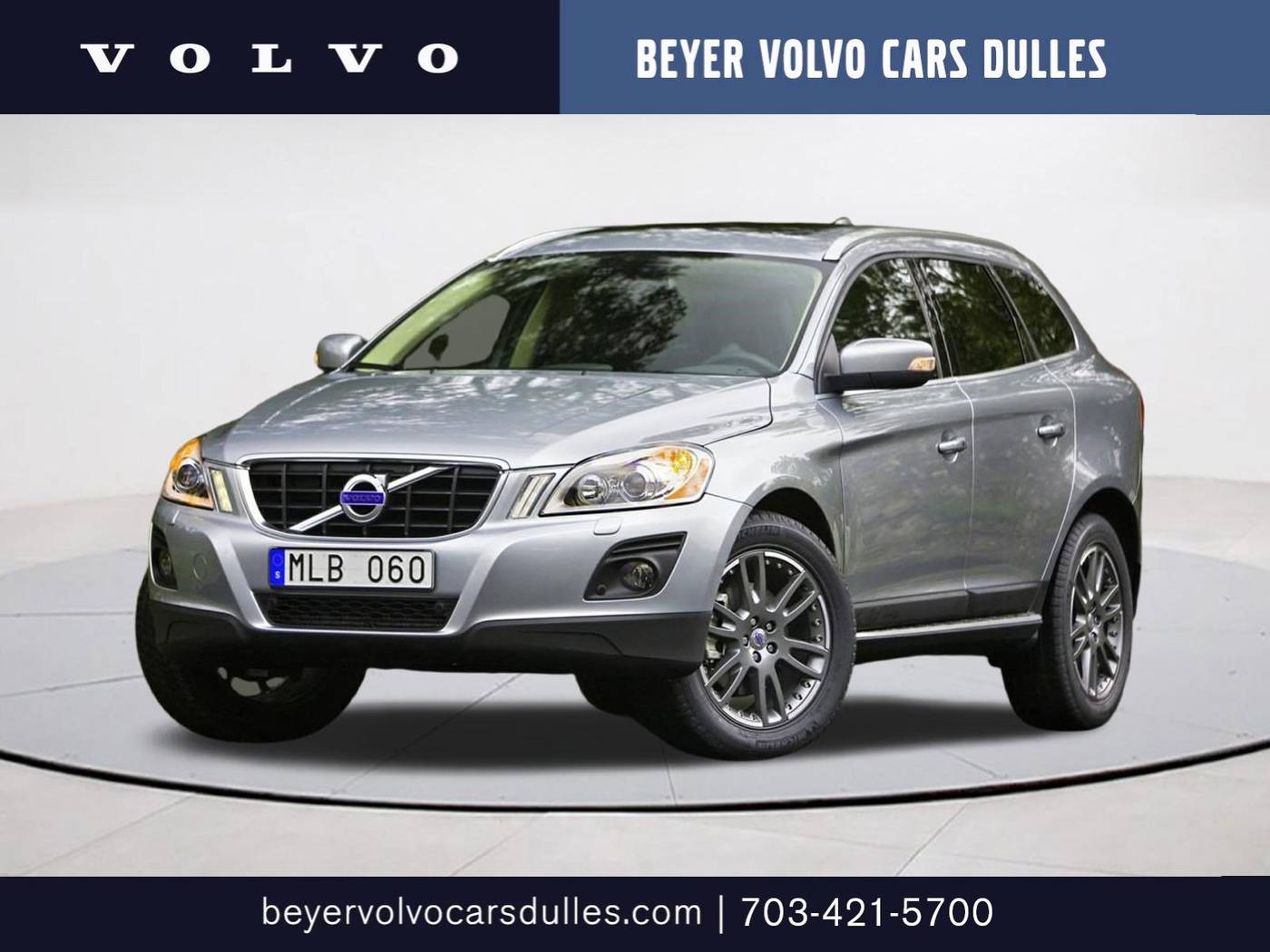 2011 Volvo XC60 3.0T — SUV — 109,230 mi — Dulles, VA
