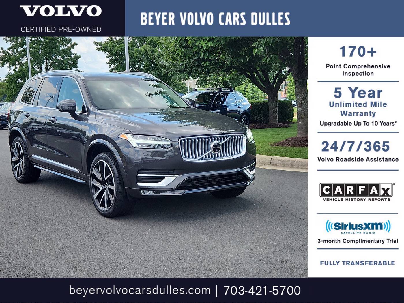 2024 Volvo XC90 Ultimate — SUV — 18,663 mi — Dulles, VA