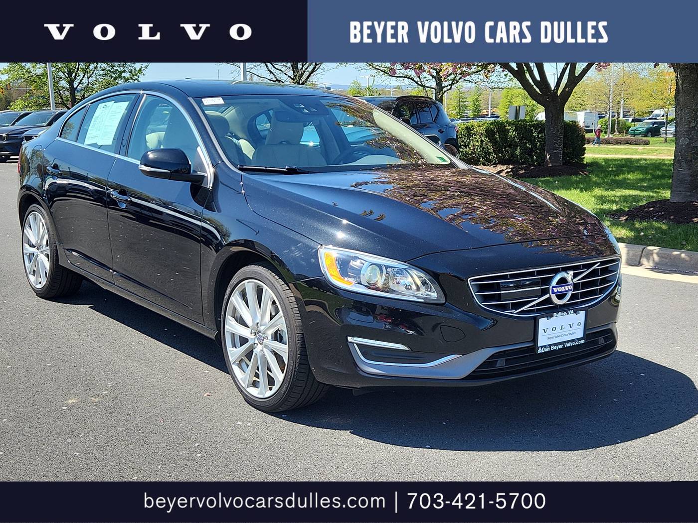2017 Volvo S60 Inscription Platinum — Sedan — 133,616 mi — Dulles, VA