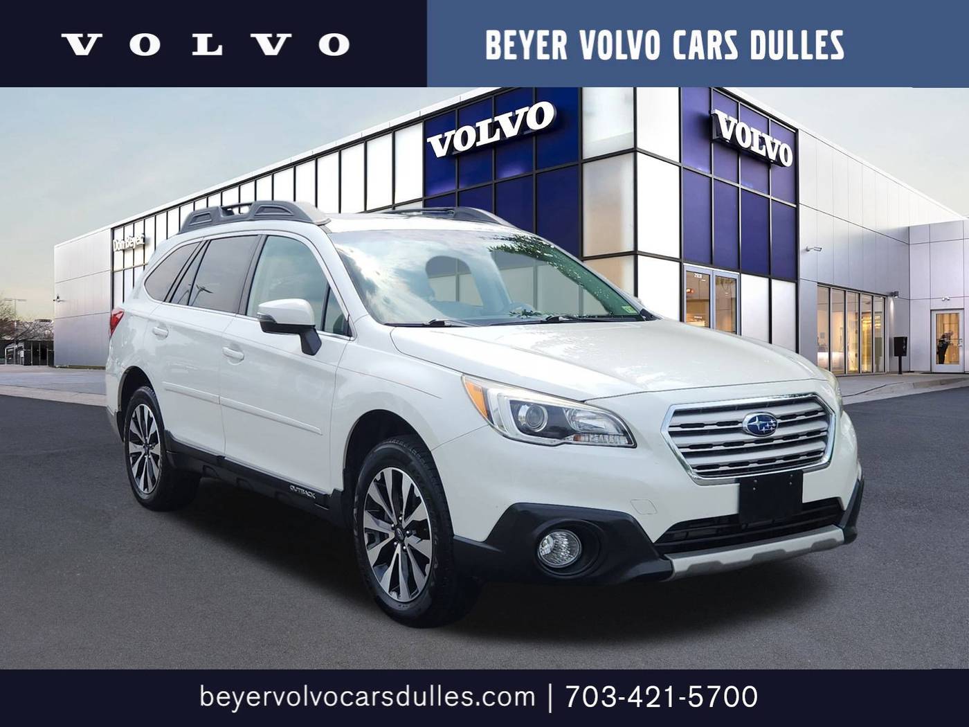 2017 Subaru Outback 3.6R Limited — SUV — 96,927 mi — Dulles, VA
