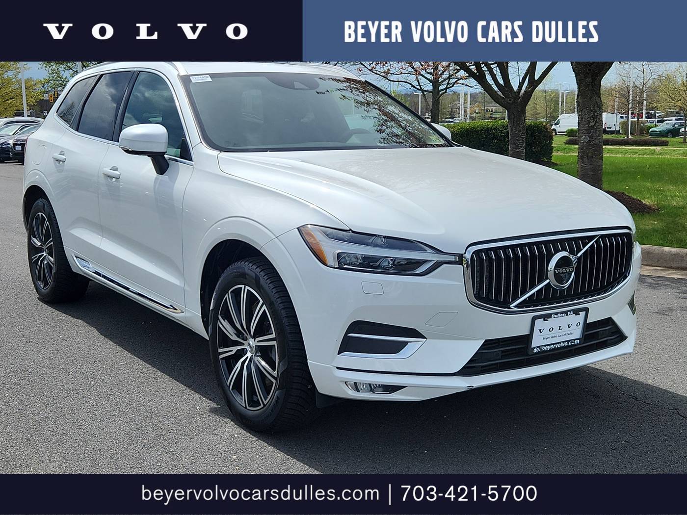 2020 Volvo XC60 Inscription — SUV — 75,276 mi — Dulles, VA