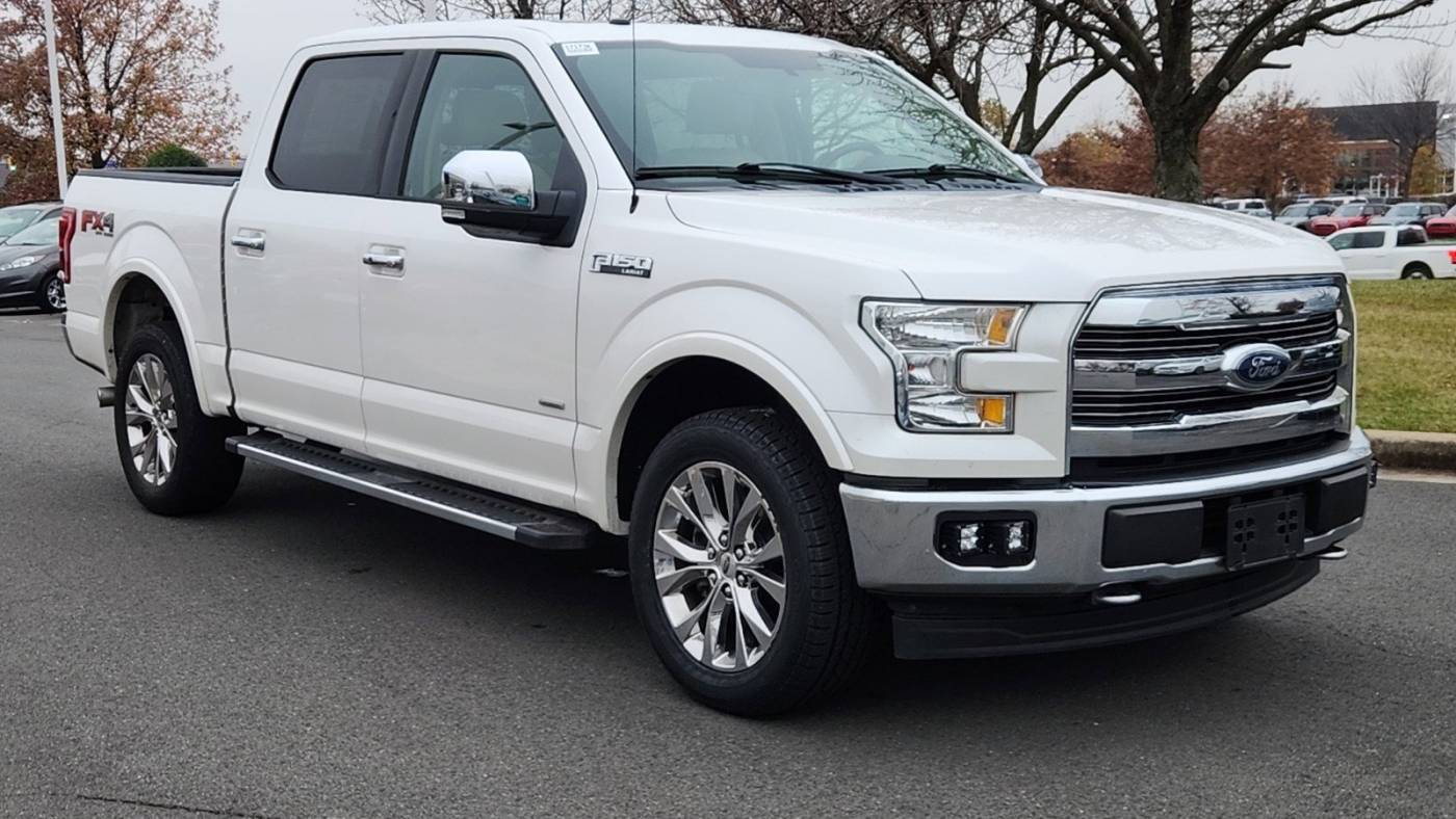2017 Ford F-150 Lariat — Pickup Truck — 110,946 mi — Dulles, VA