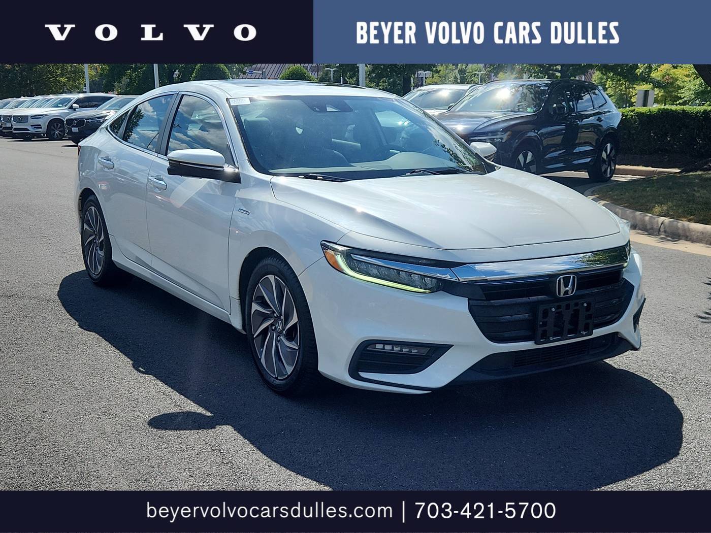 2019 Honda Insight Touring — Sedan — 63,068 mi — Dulles, VA