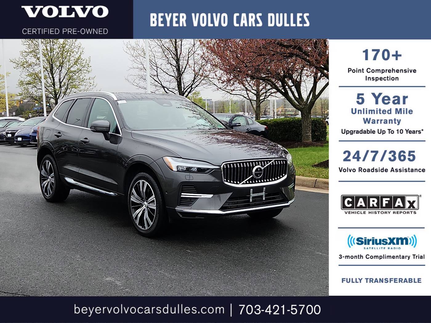 2022 Volvo XC60 Recharge Inscription — SUV — 28,859 mi — Dulles, VA
