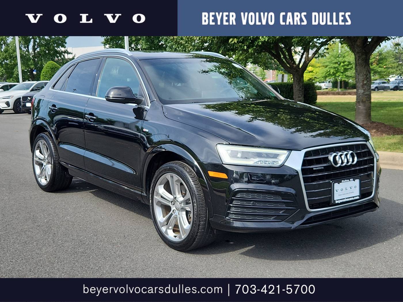 2016 Audi Q3 Prestige — SUV — 122,838 mi — Dulles, VA
