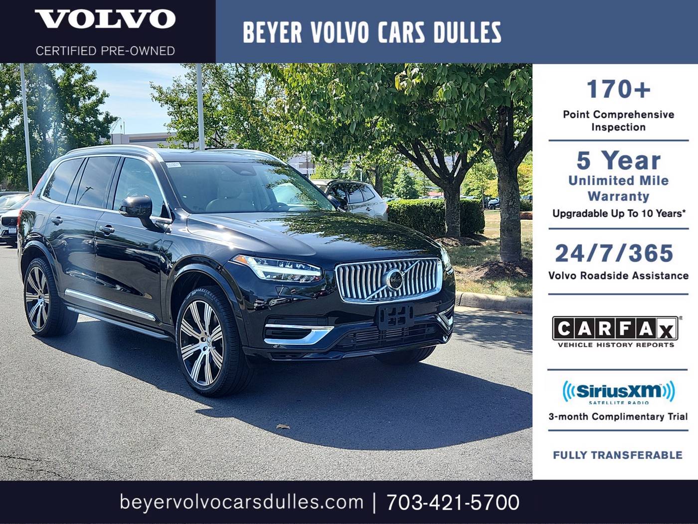 2024 Volvo XC90 Recharge Plus — SUV — 21,015 mi — Dulles, VA