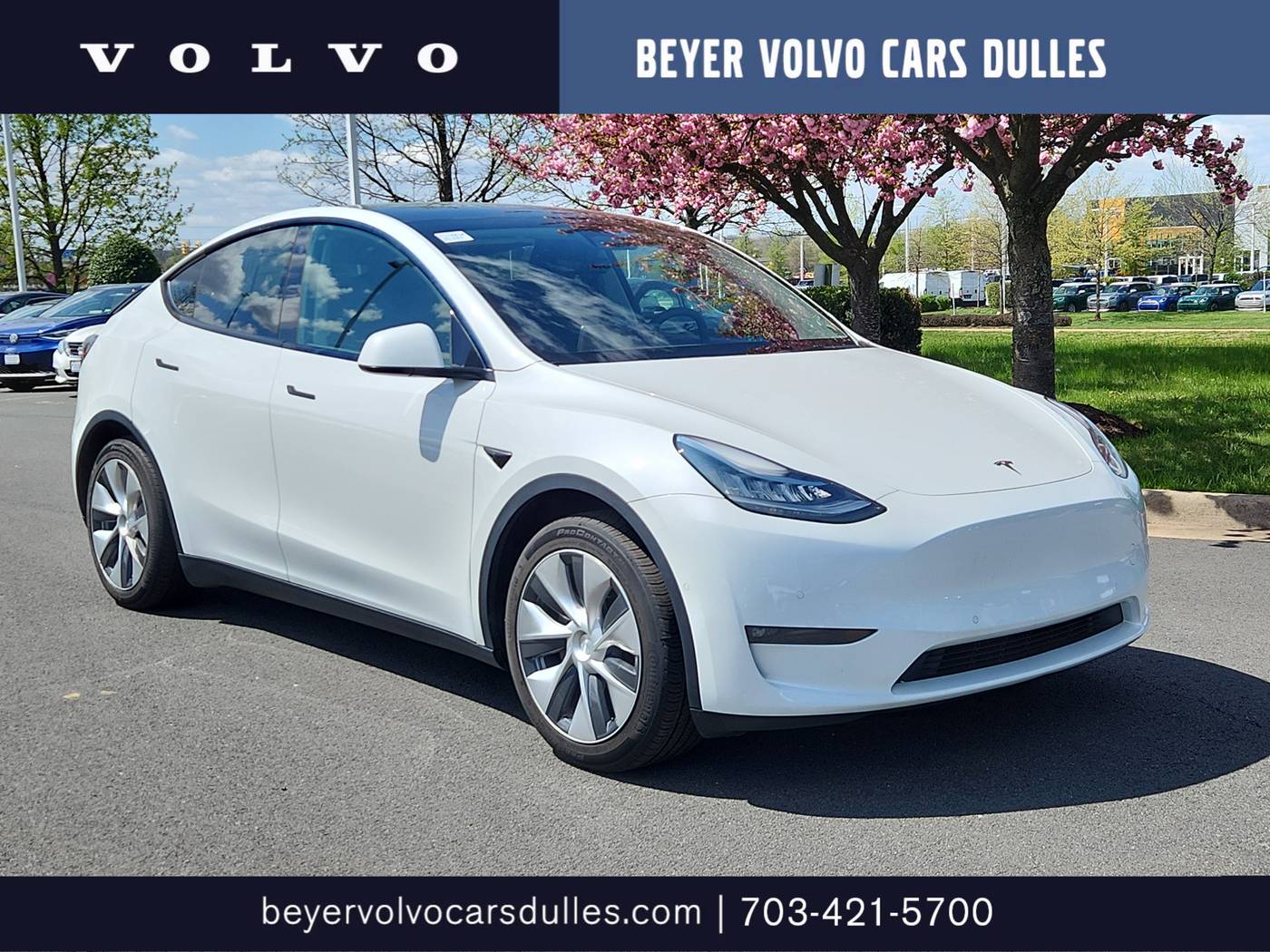 2021 Tesla Model Y Long Range — SUV — 56,190 mi — Dulles, VA