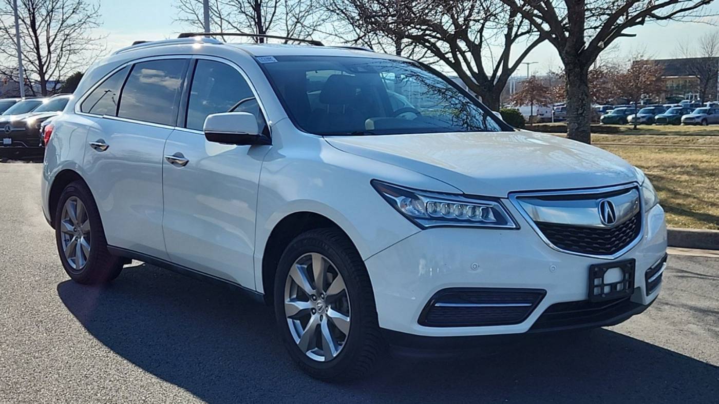 2016 Acura MDX Advance Package — SUV — 116,585 mi — Dulles, VA
