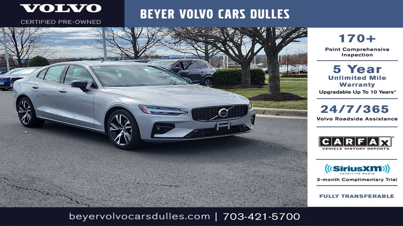 2025 Volvo S60 Core — Sedan — 13,392 mi — Dulles, VA