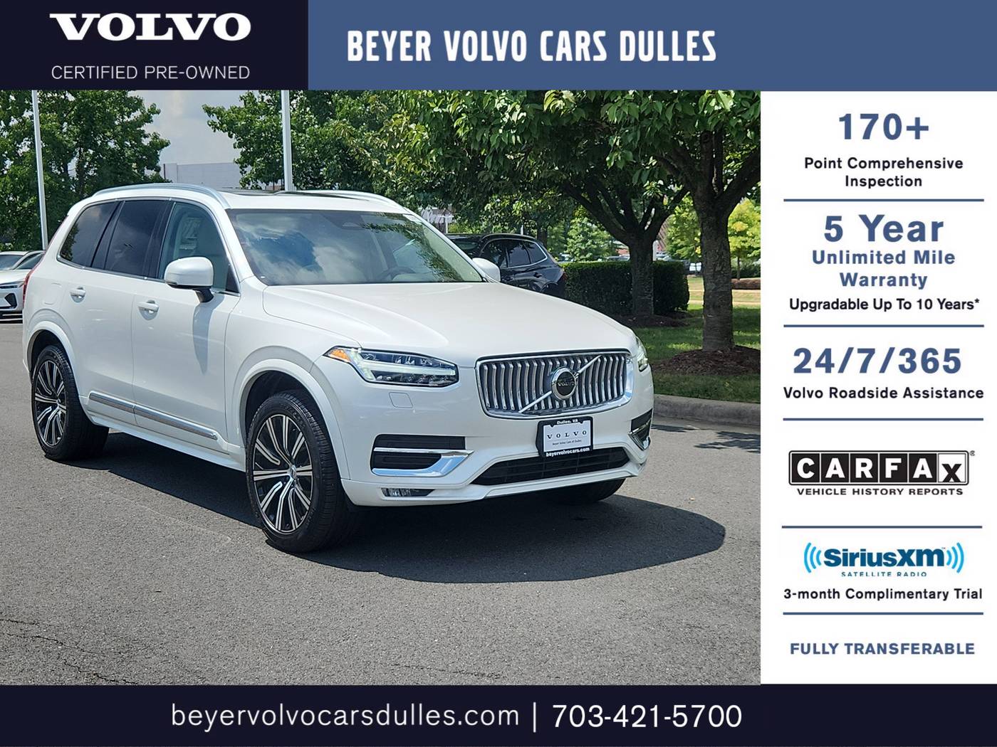 2024 Volvo XC90 Core — SUV — 18,745 mi — Dulles, VA