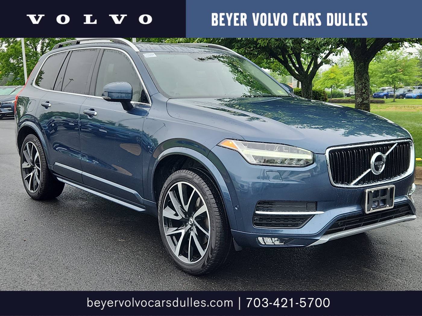 2018 Volvo XC90 Momentum — SUV — 93,887 mi — Dulles, VA