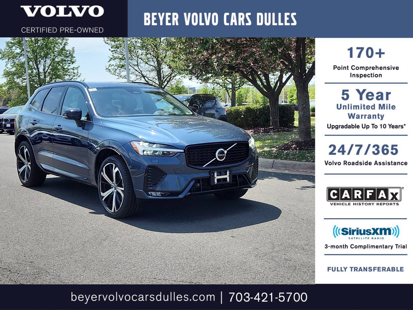 2023 Volvo XC60 Ultimate — SUV — 27,006 mi — Dulles, VA