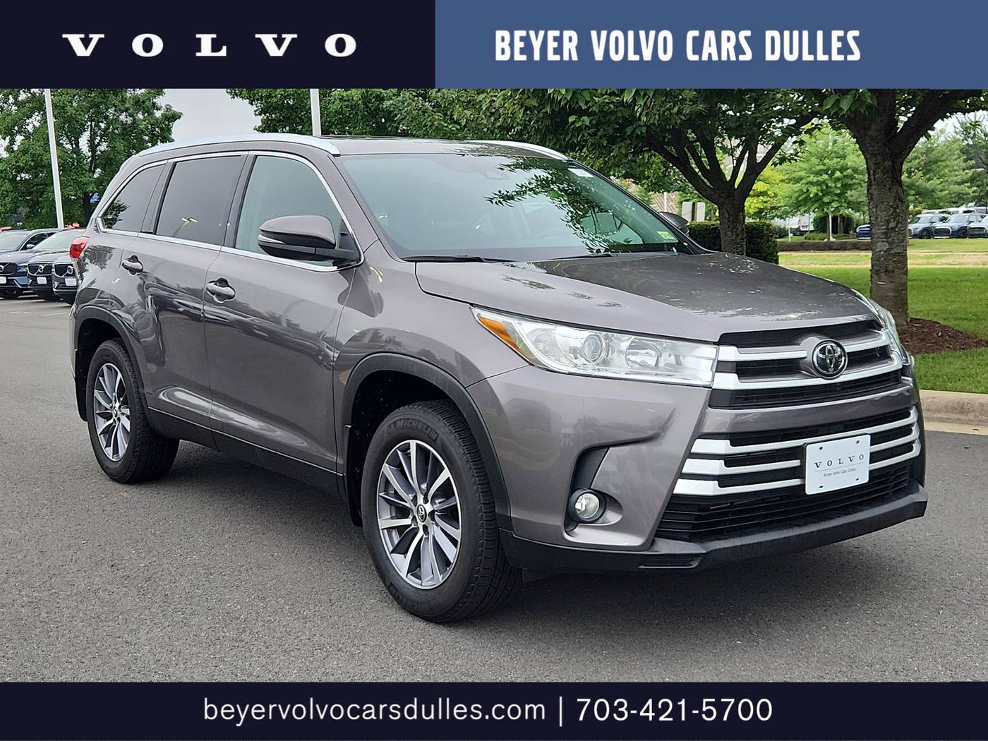 2019 Toyota Highlander XLE — SUV — 85,601 mi — Dulles, VA