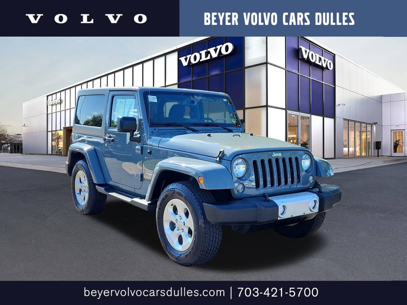 2015 Jeep Wrangler Sahara — SUV — 95,656 mi — Dulles, VA