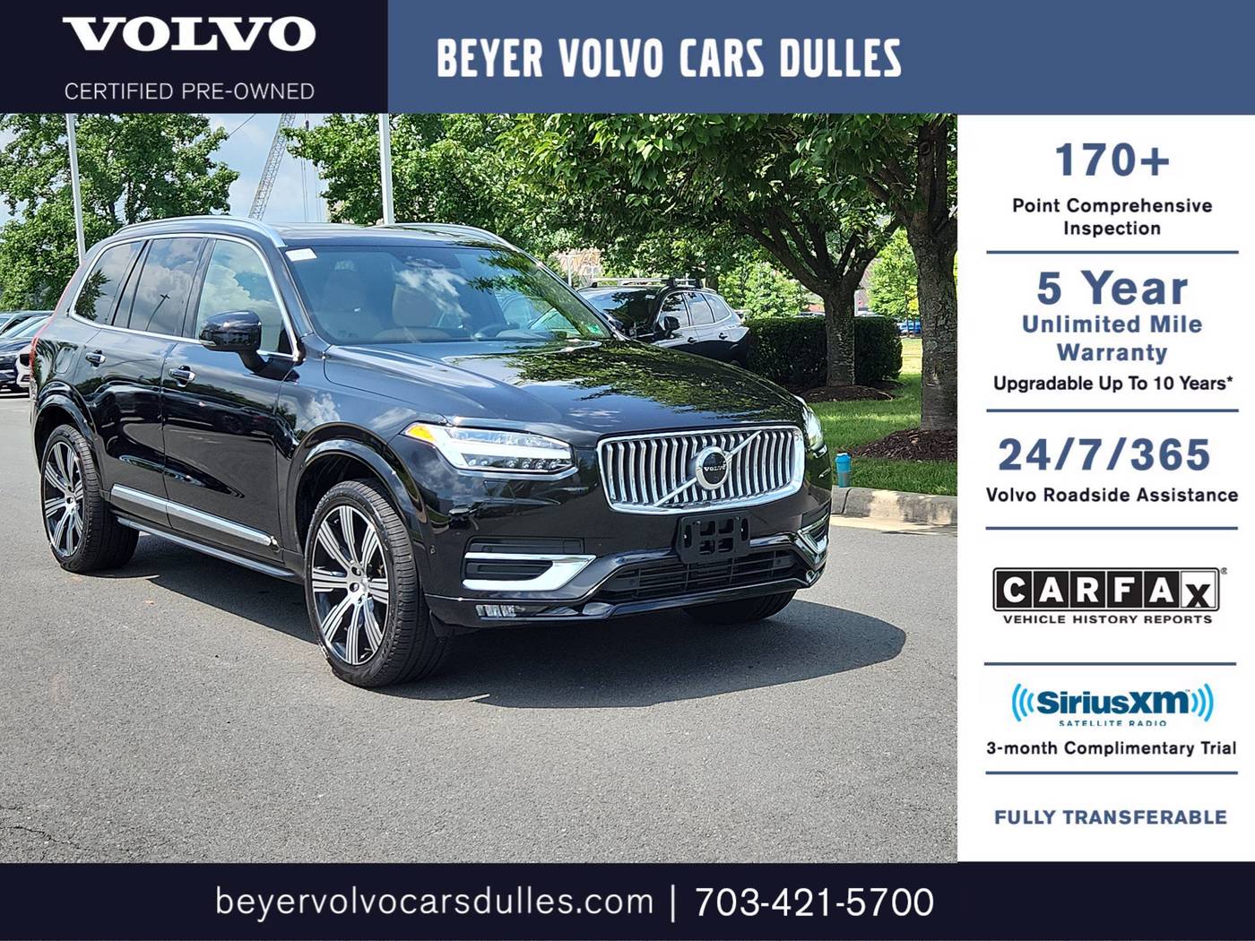 2022 Volvo XC90 Inscription — SUV — 40,998 mi — Dulles, VA