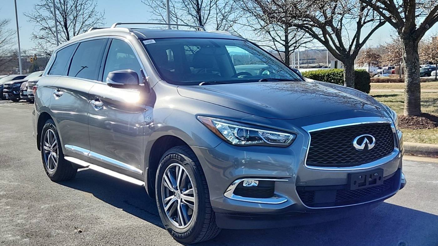 2017 INFINITI QX60 3.5 — SUV — 89,184 mi — Dulles, VA