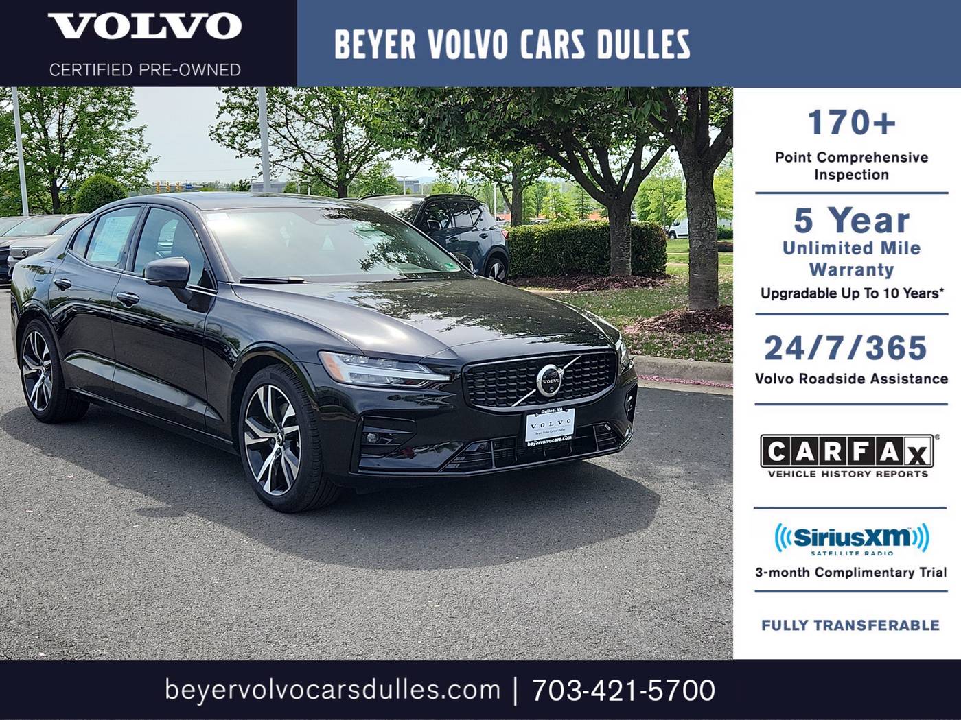 2024 Volvo S60 Plus — Sedan — 21,137 mi — Dulles, VA