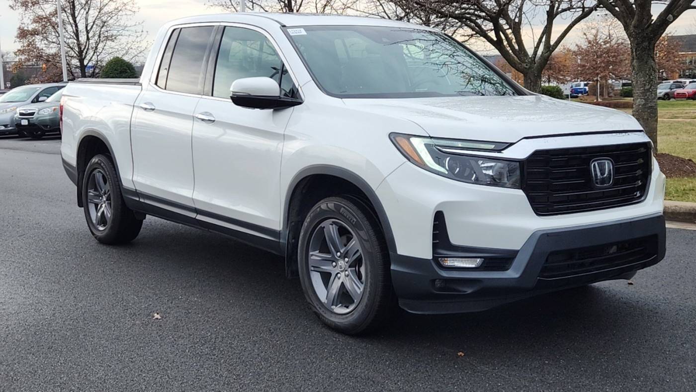 2021 Honda Ridgeline RTL-E — Pickup Truck — 57,927 mi — Dulles, VA