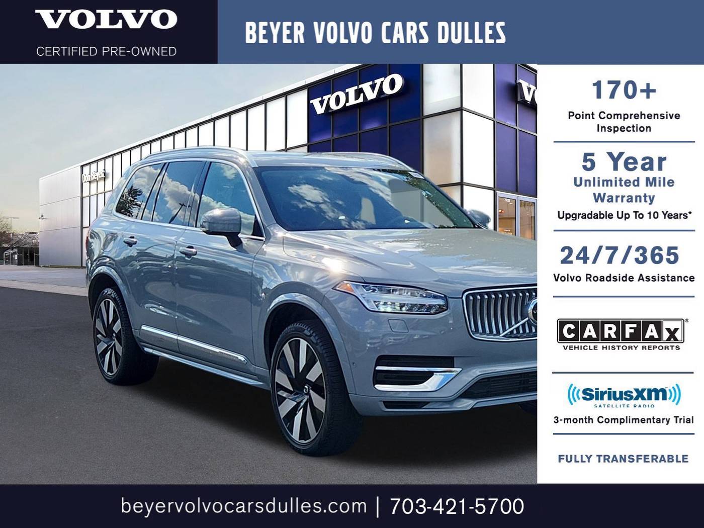 2024 Volvo XC90 Recharge Plus Bright Theme — SUV — 25,333 mi — Dulles, VA