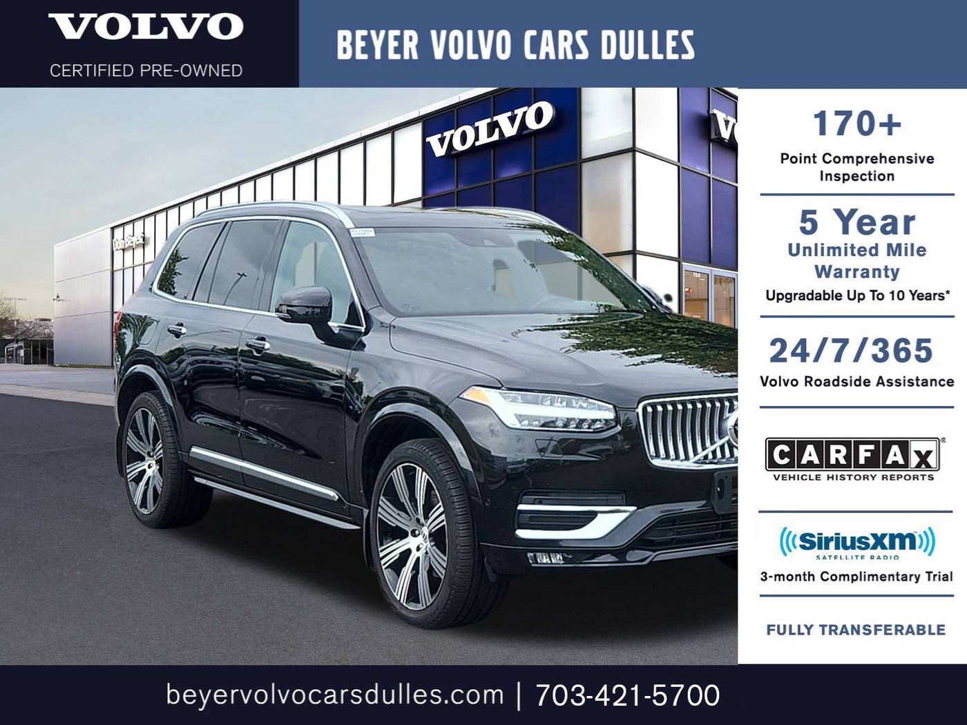 2022 Volvo XC90 Inscription — SUV — 31,819 mi — Dulles, VA