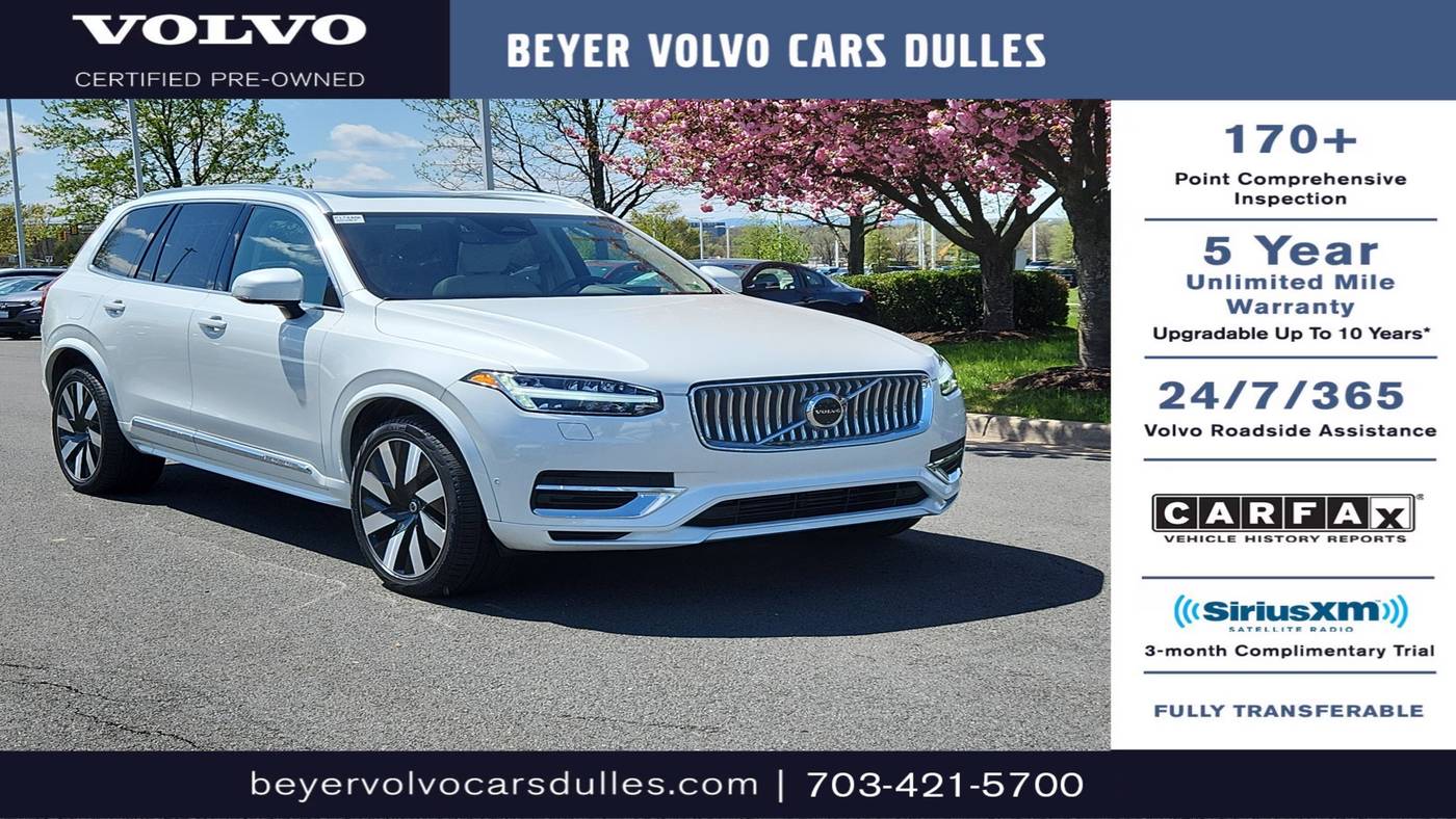 2024 Volvo XC90 Recharge Ultimate Bright Theme — SUV — 31,135 mi — Dulles, VA