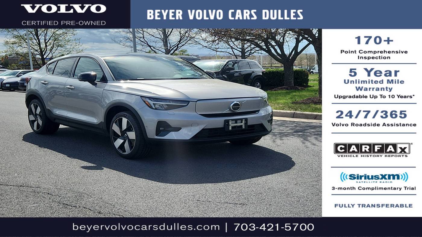 2023 Volvo C40 Recharge Ultimate — SUV — 50,364 mi — Dulles, VA
