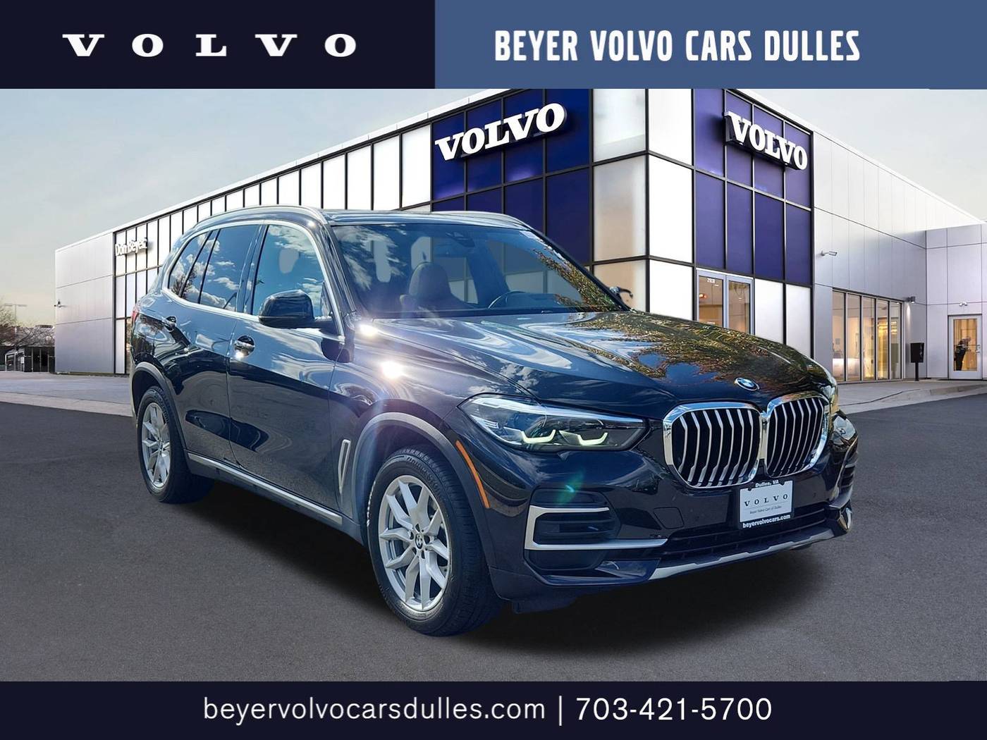 2022 BMW X5 40i — SUV — 56,078 mi — Dulles, VA