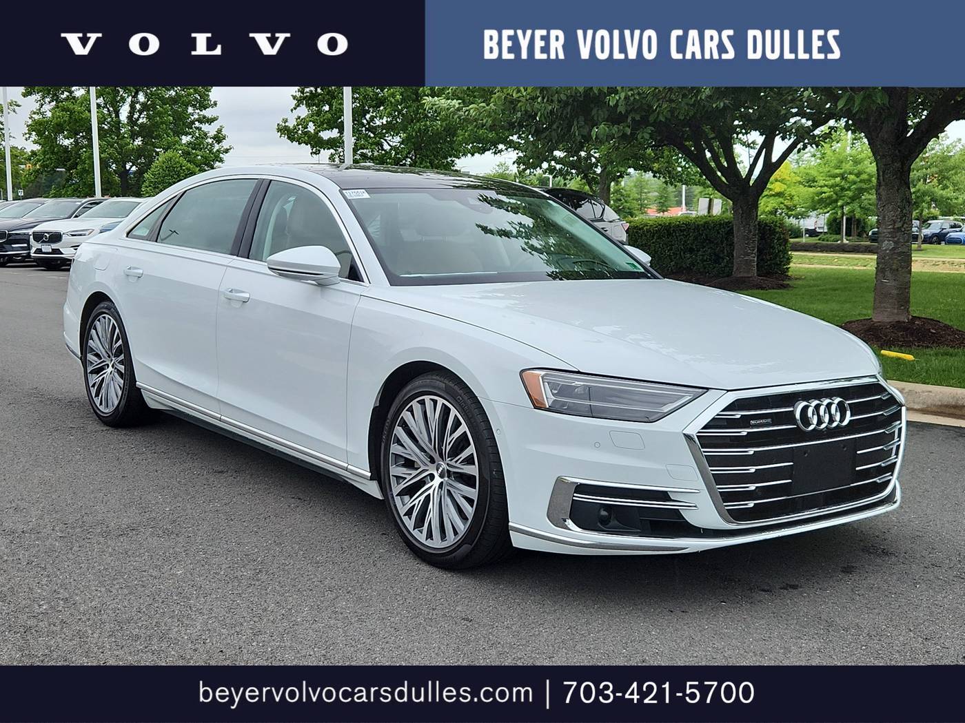 2019 Audi A8 L — Sedan — 29,012 mi — Dulles, VA