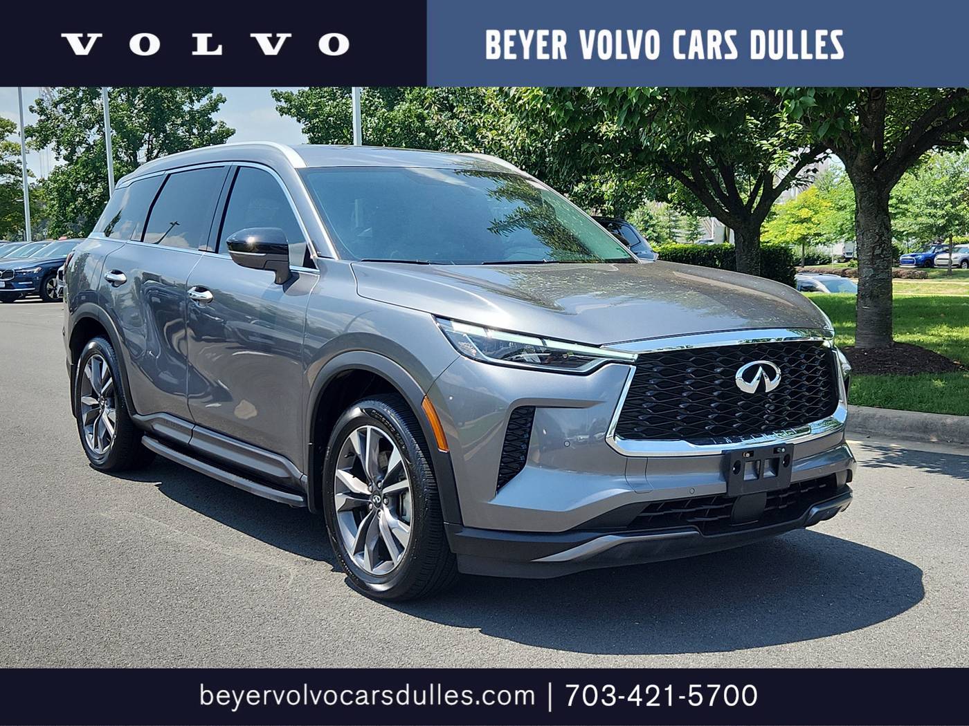 2022 INFINITI QX60 LUXE — SUV — 37,504 mi — Dulles, VA