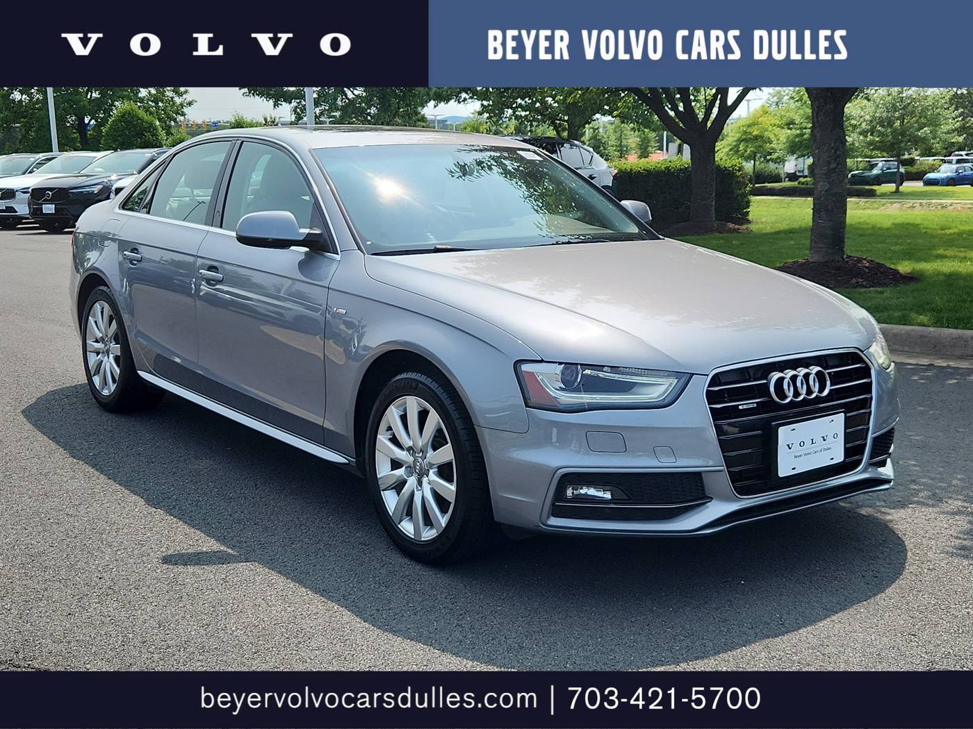 2015 Audi A4 Premium — Sedan — 70,784 mi — Dulles, VA