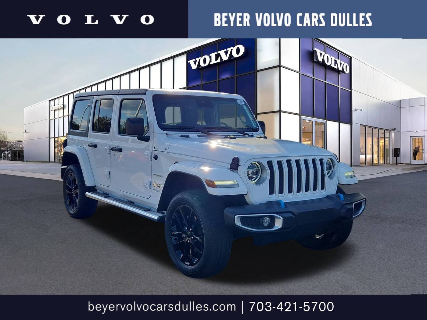 2022 Jeep Wrangler Sahara 4xe — SUV — 38,444 mi — Dulles, VA