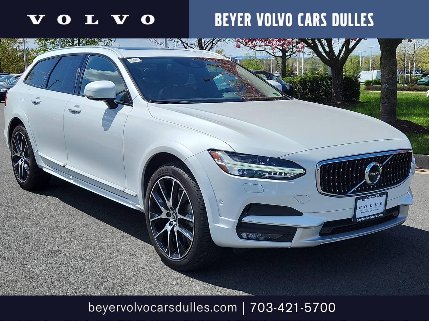 2018 Volvo V90 Cross Country T6 — Wagon — 57,773 mi — Dulles, VA