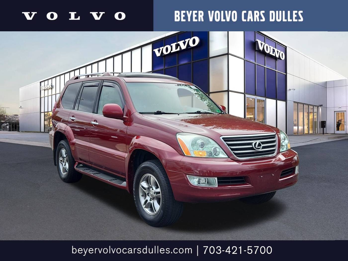 2009 Lexus GX GX 470 — SUV — 91,151 mi — Dulles, VA