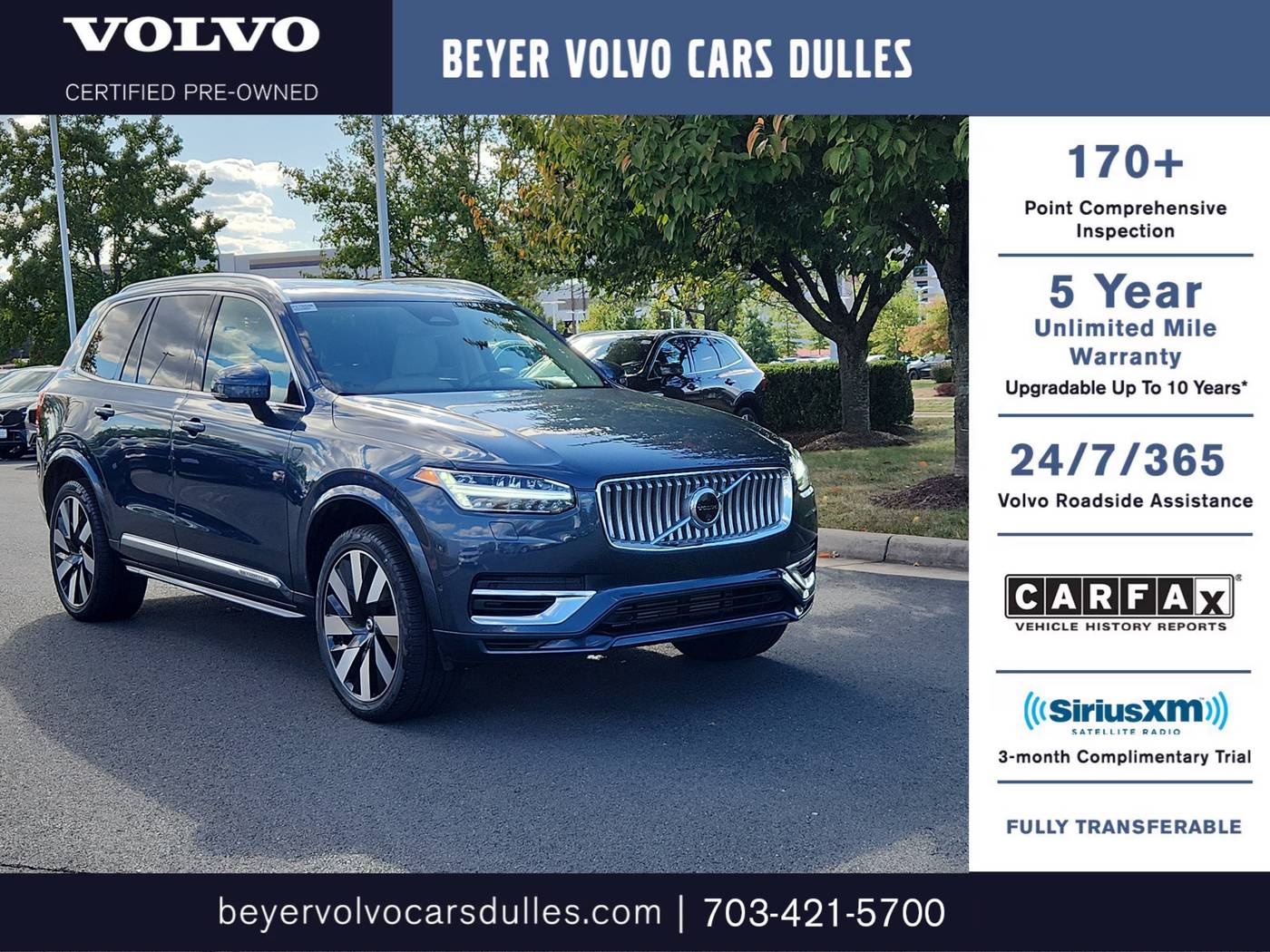 2024 Volvo XC90 Recharge Ultimate — SUV — 25,791 mi — Dulles, VA