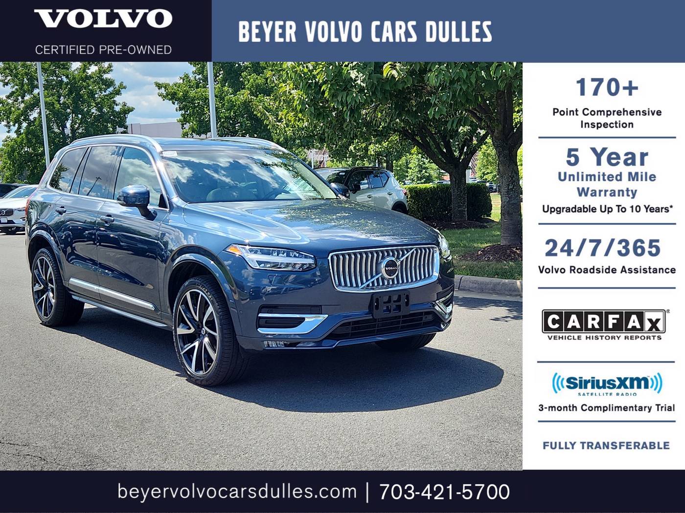 2024 Volvo XC90 Plus — SUV — 23,698 mi — Dulles, VA
