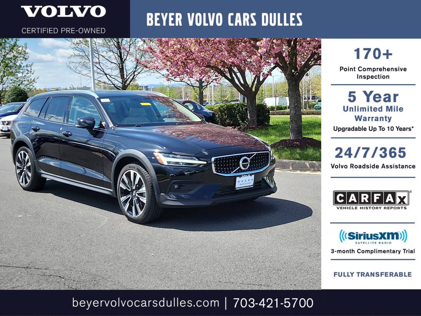 2022 Volvo V60 Cross Country T5 — Wagon — 13,385 mi — Dulles, VA