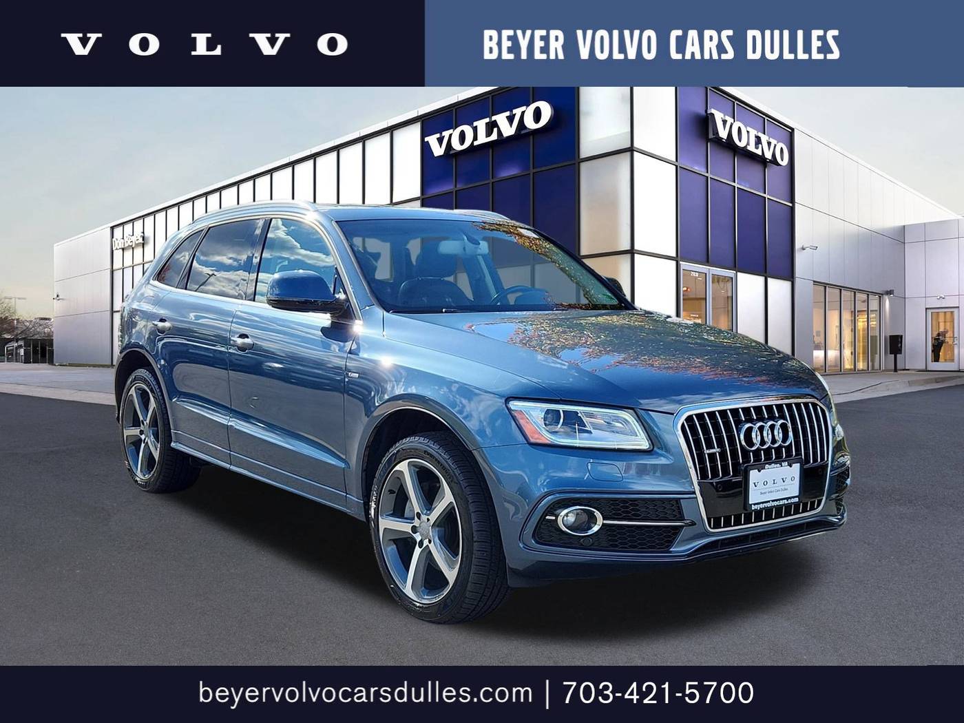 2016 Audi Q5 Premium Plus — SUV — 108,555 mi — Dulles, VA