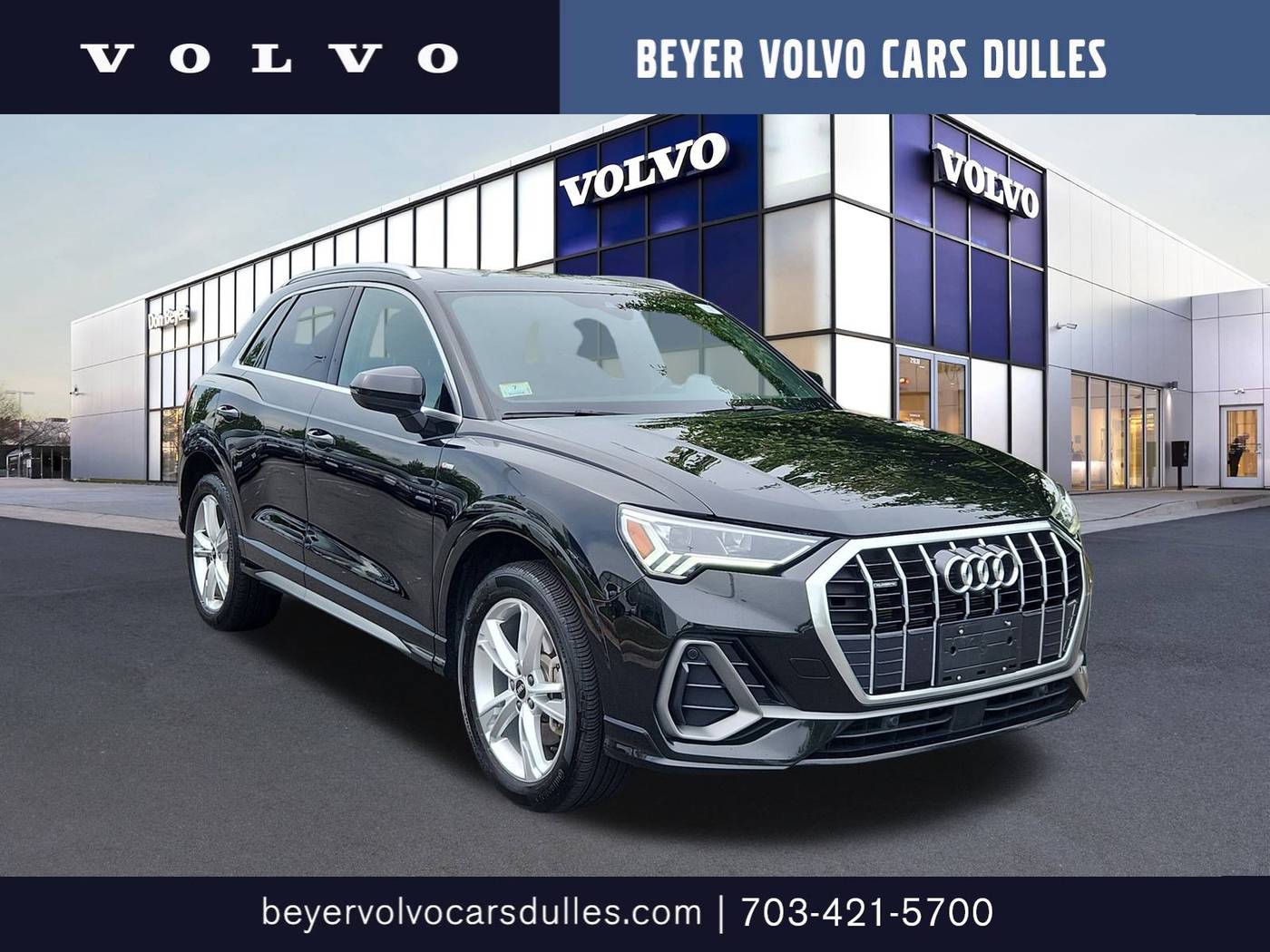 2022 Audi Q3 S line Premium Plus — SUV — 43,783 mi — Dulles, VA