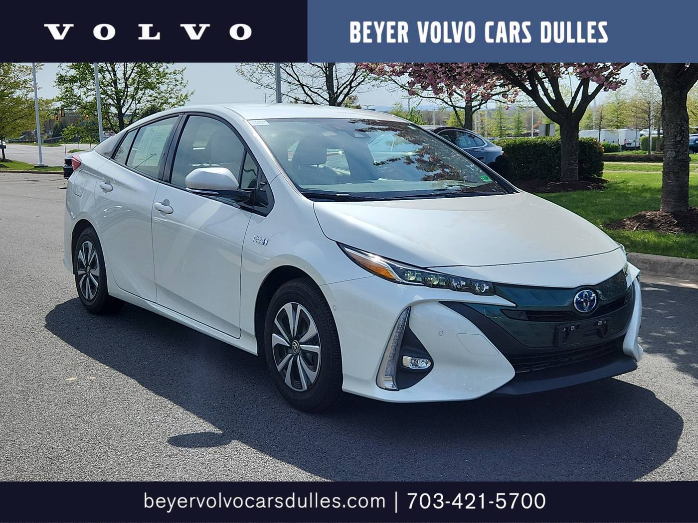 2017 Toyota Prius Prime Plus — Hatchback — 38,177 mi — Dulles, VA