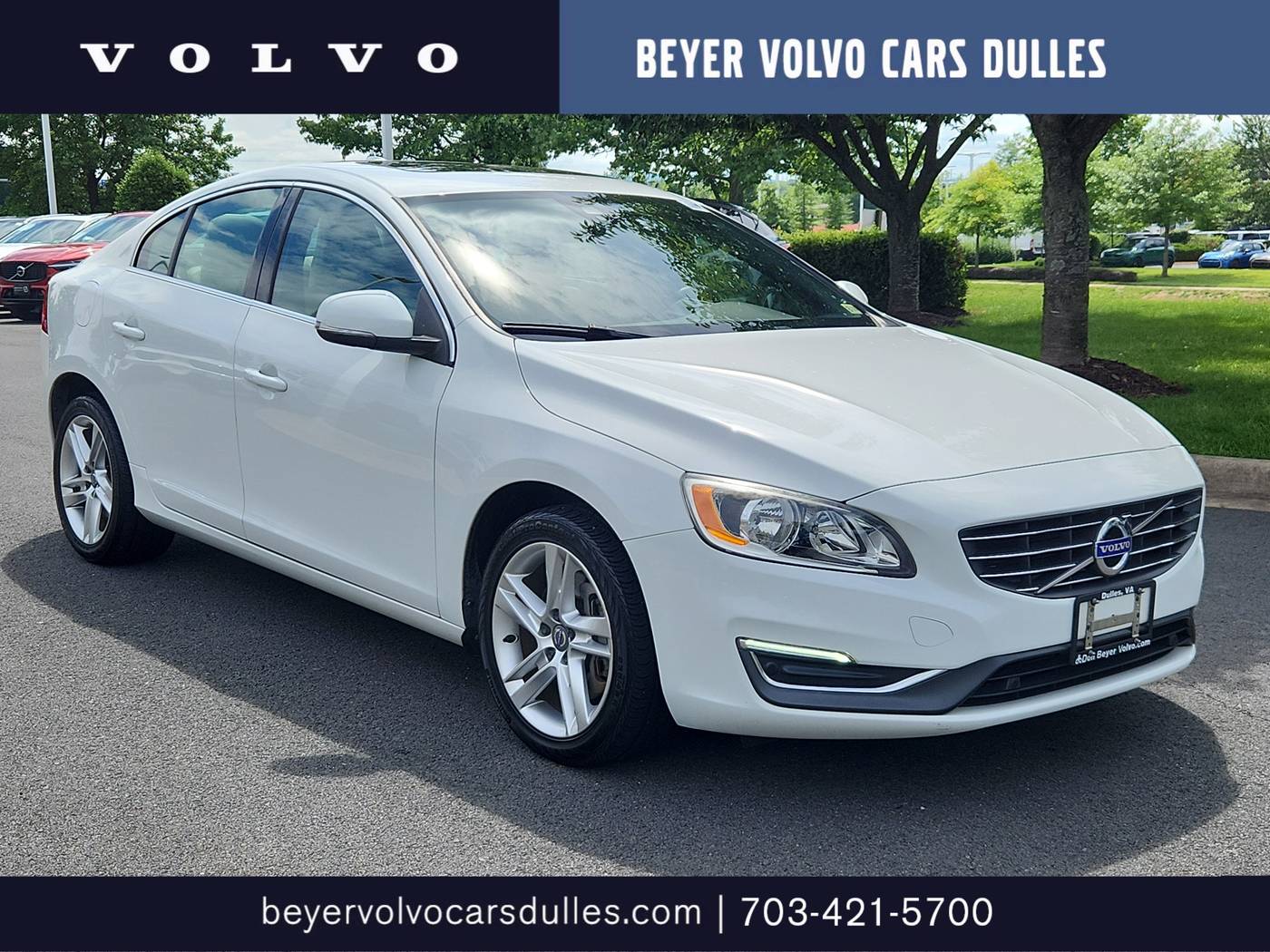 2015 Volvo S60 Premier — Sedan — 84,791 mi — Dulles, VA