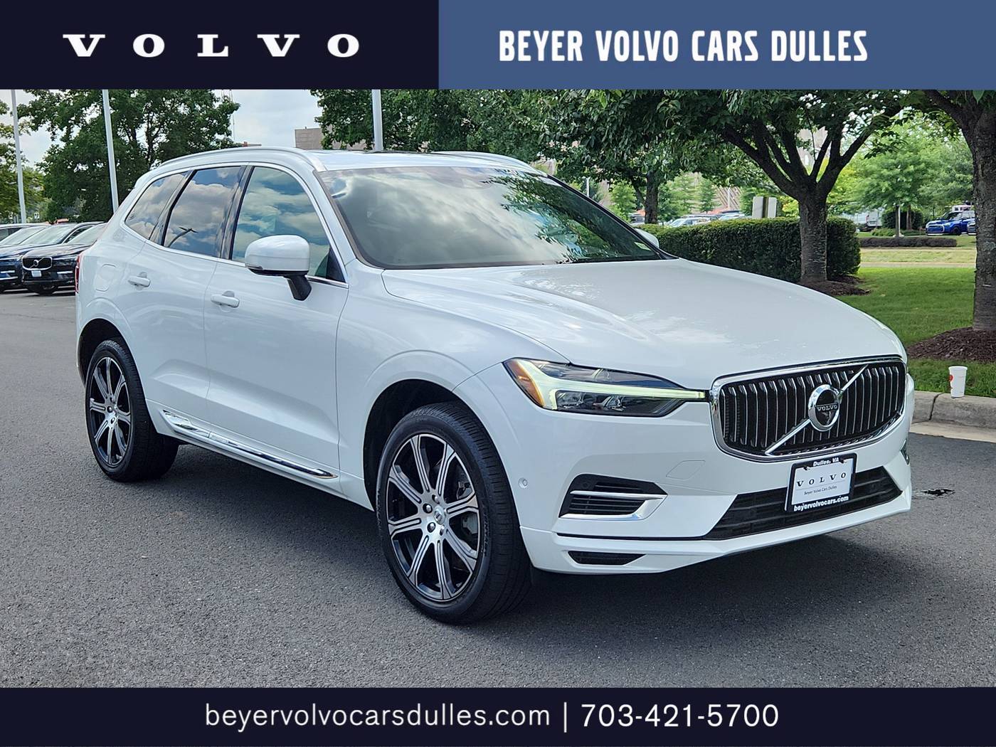 2021 Volvo XC60 Plug-In Hybrid Inscription — SUV — 26,362 mi — Dulles, VA