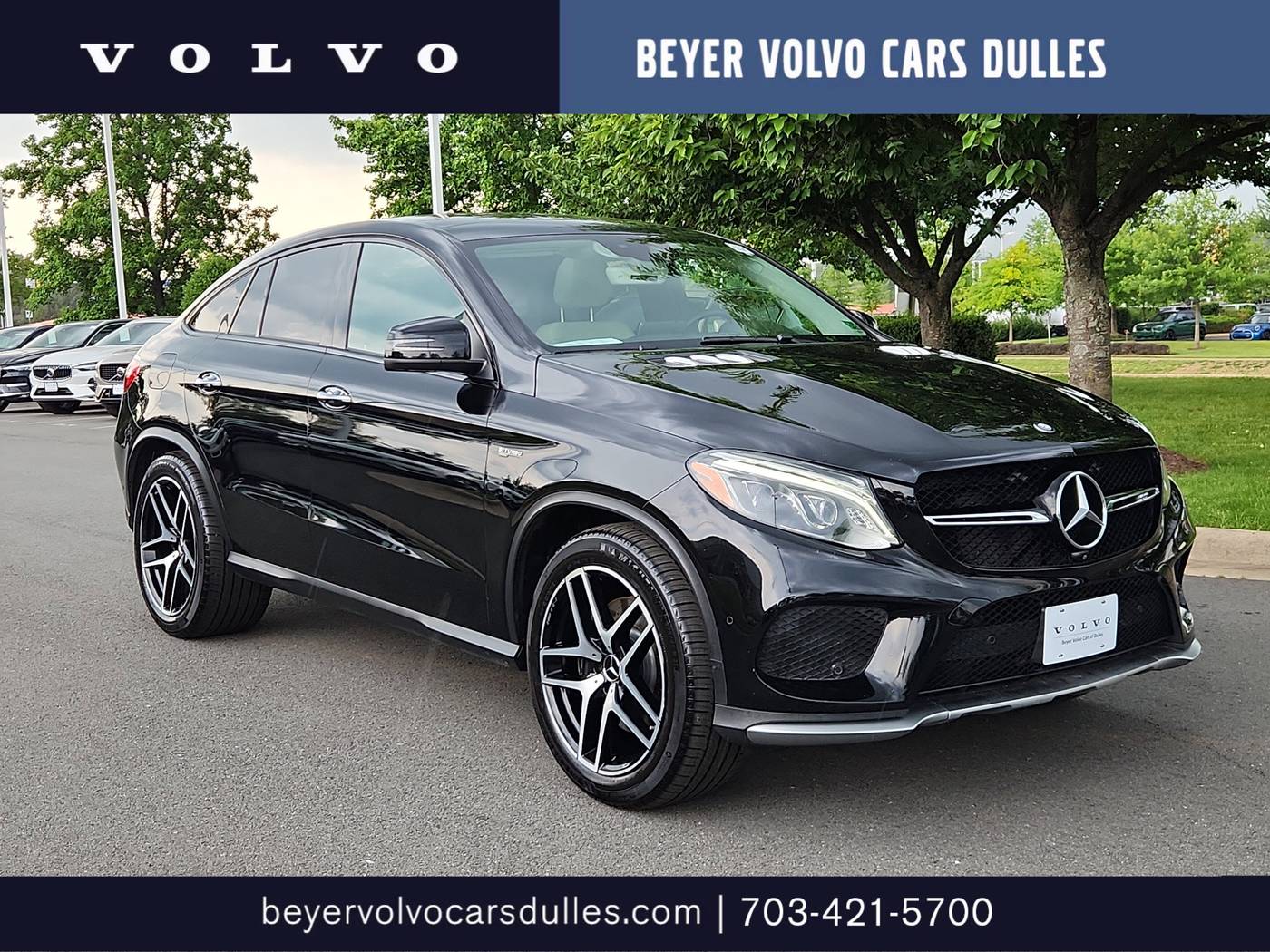 2017 Mercedes-Benz GLE GLE 43 AMG — SUV — 151,366 mi — Dulles, VA